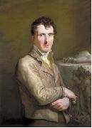 Antonio Canova painted in 1817, George Hayter